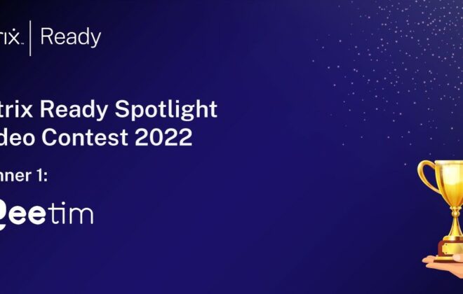 ZeeTim is the winner of Citrix Ready Spotlight Video contest 2022