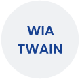 WIA and TWAIN logos